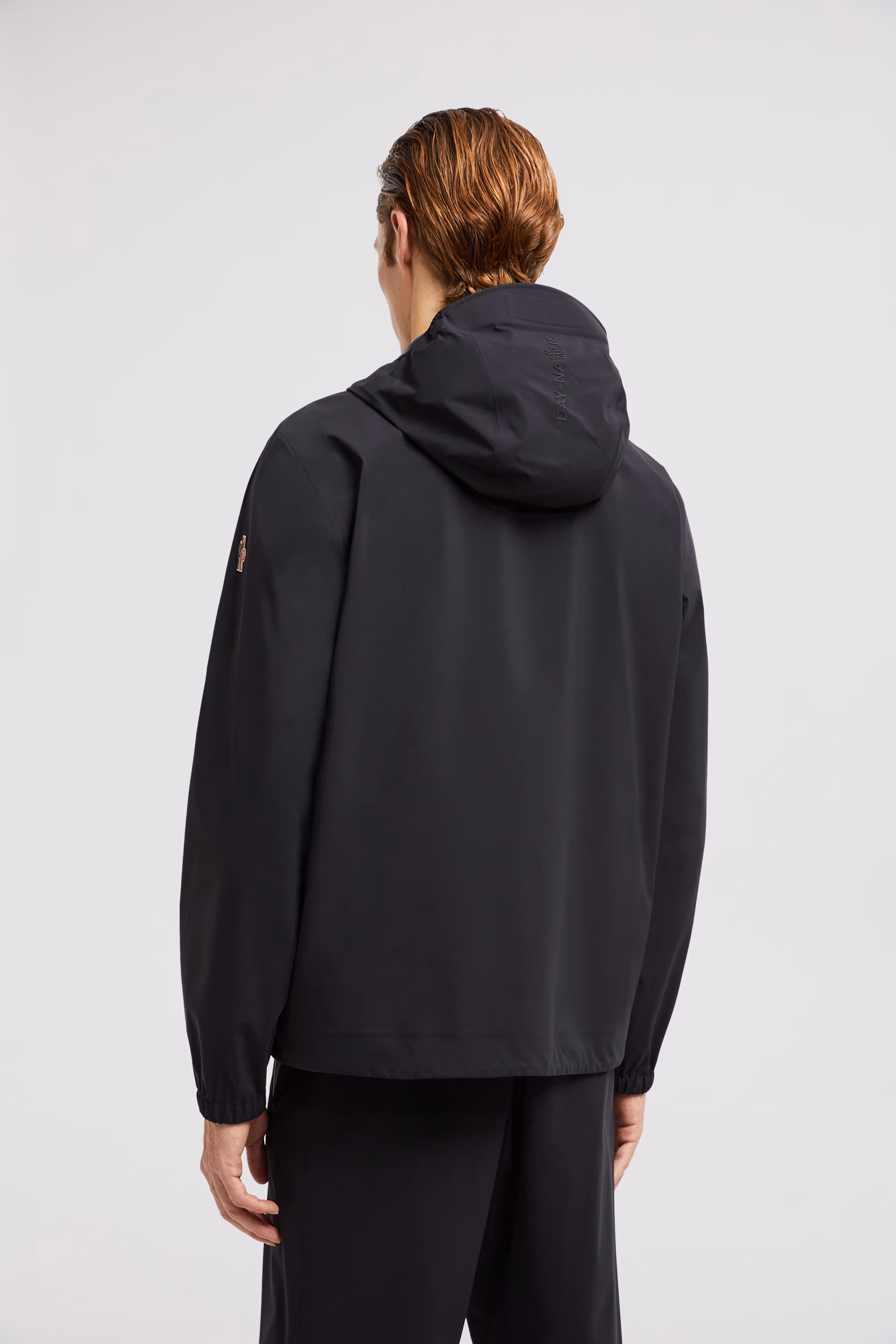 Shipton Hooded Shell Jacket Men Black Moncler 5